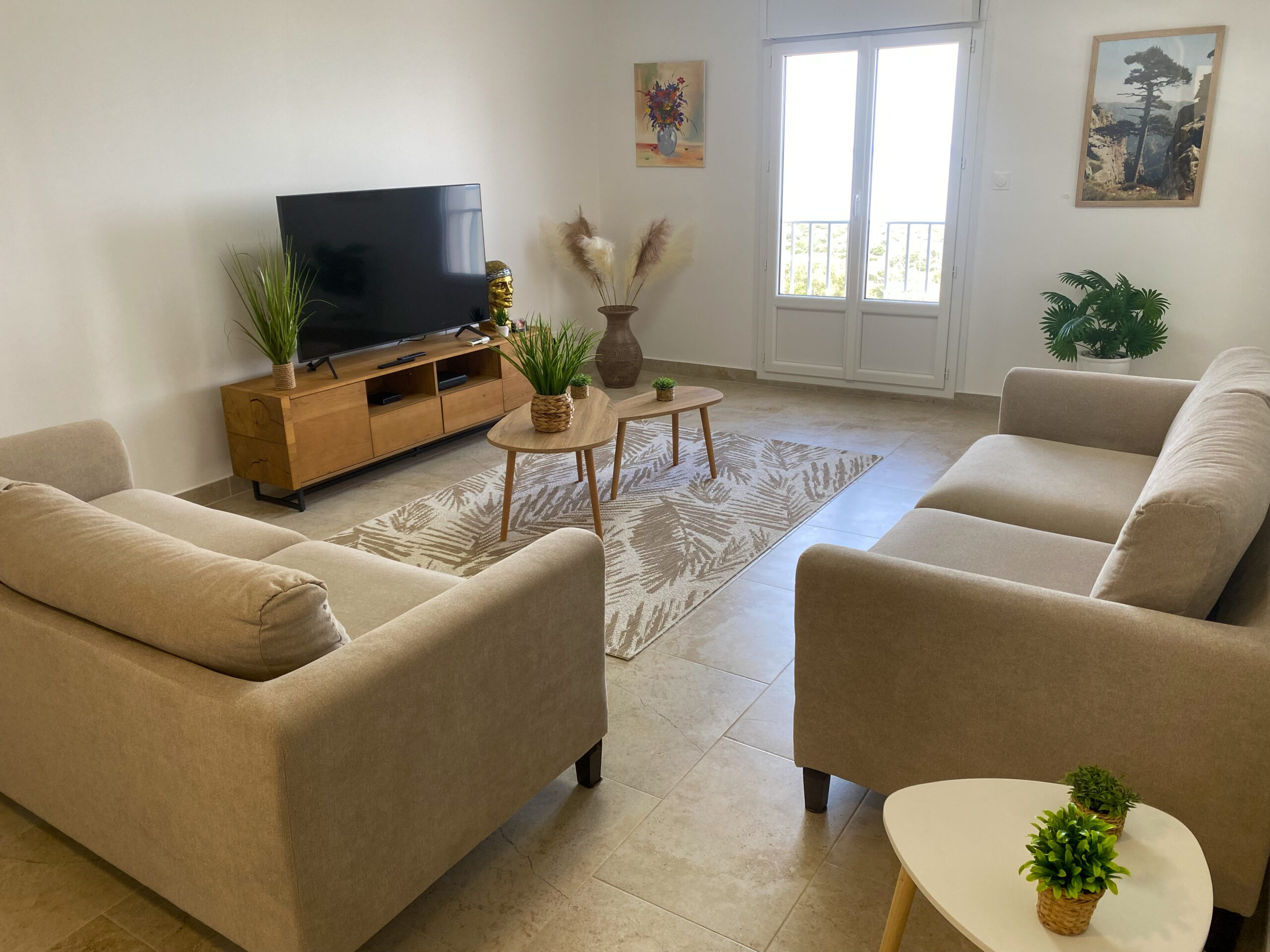 Salon appartement Muntagna